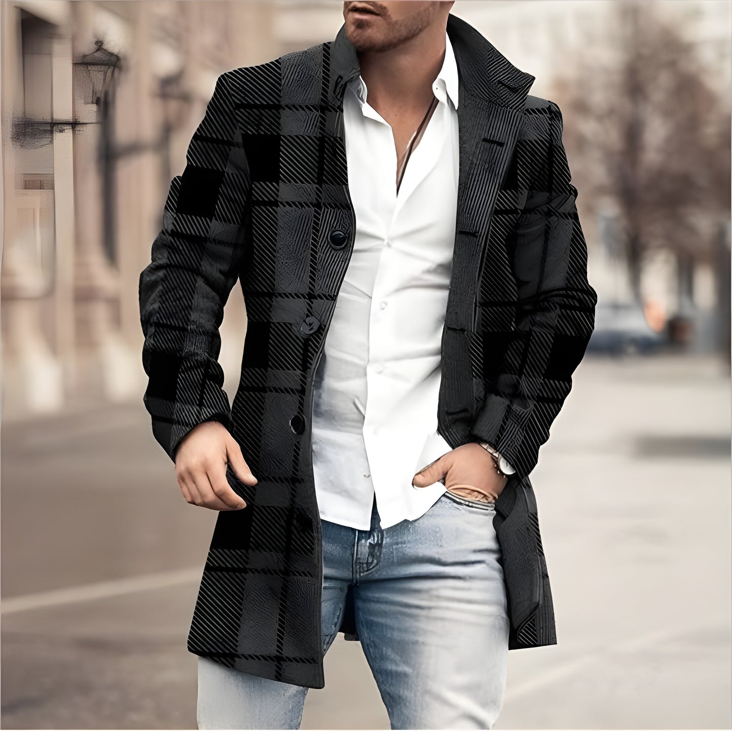 Gabriel™ | Manteau pour homme