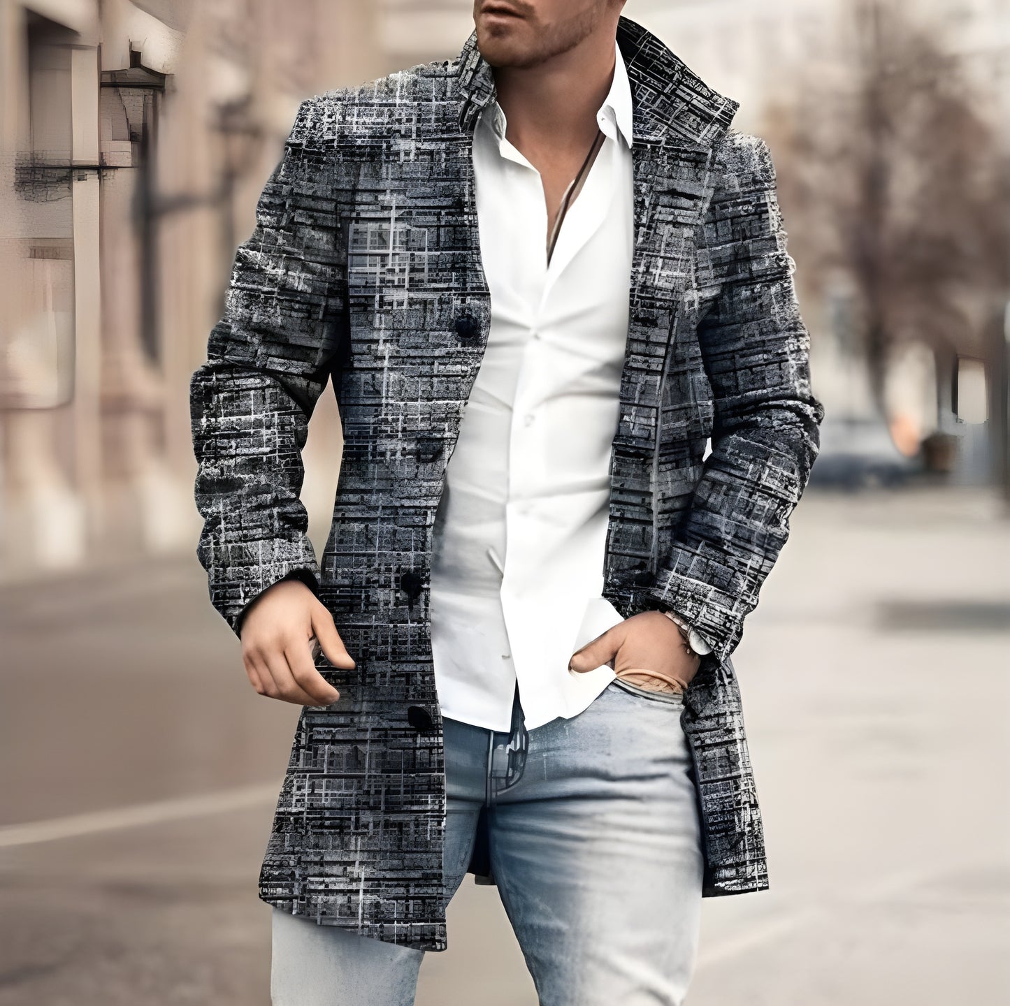 Gabriel™ | Manteau pour homme