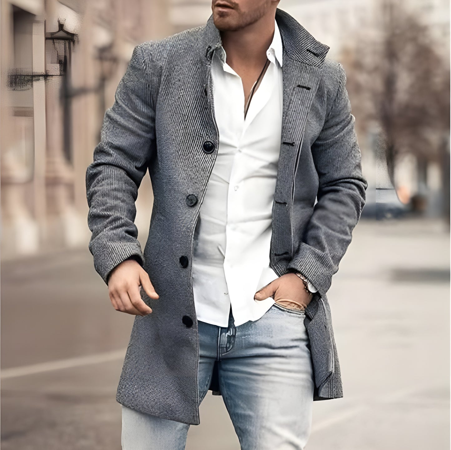 Gabriel™ | Manteau pour homme