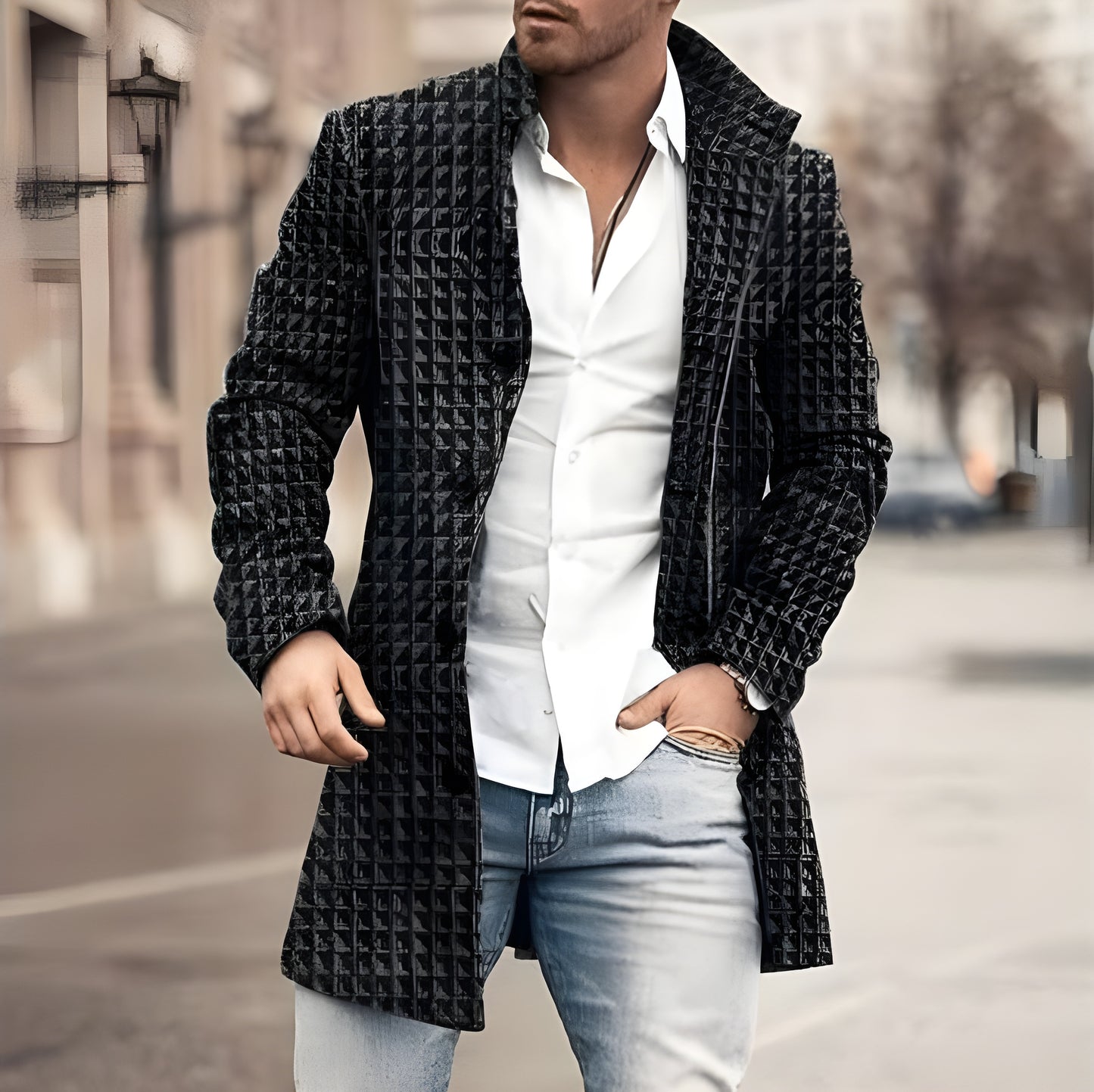 Gabriel™ | Manteau pour homme