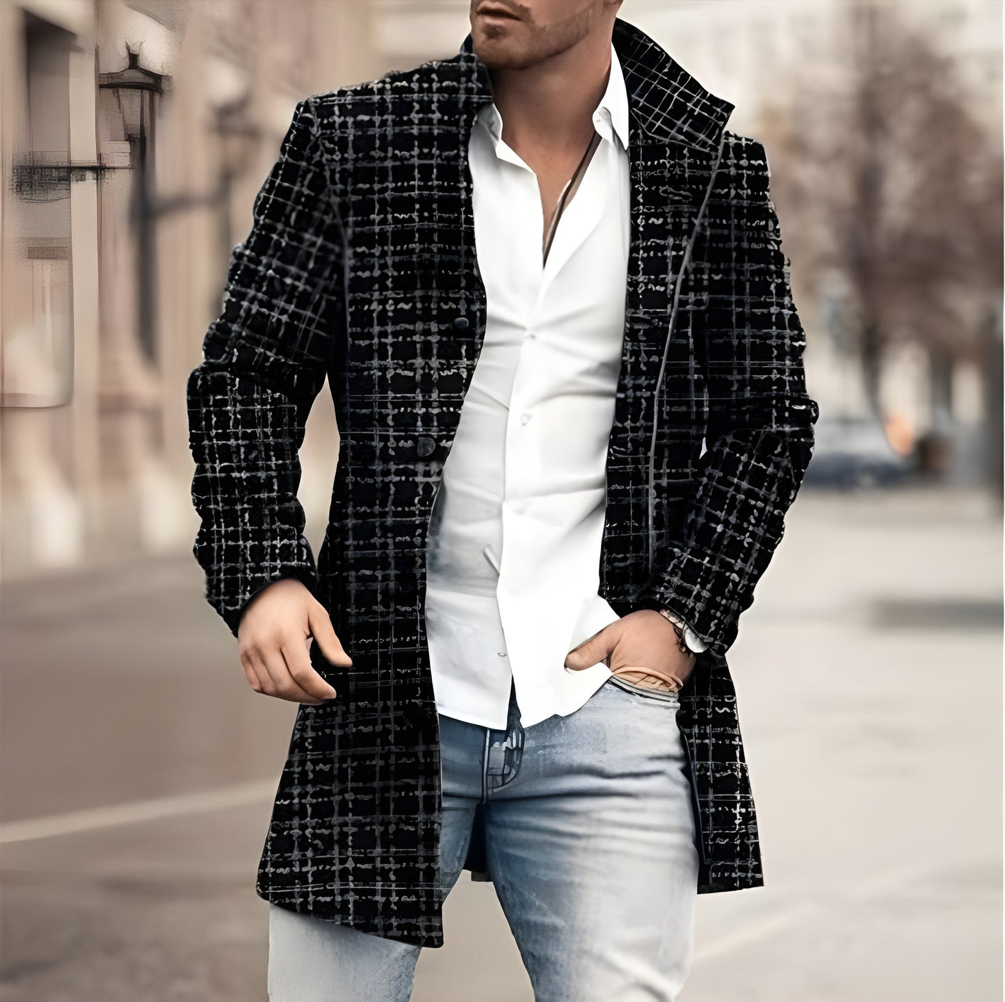 Gabriel™ | Manteau pour homme